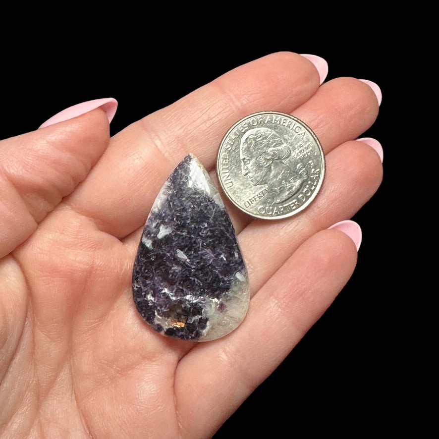 Lepidolite Cabochon