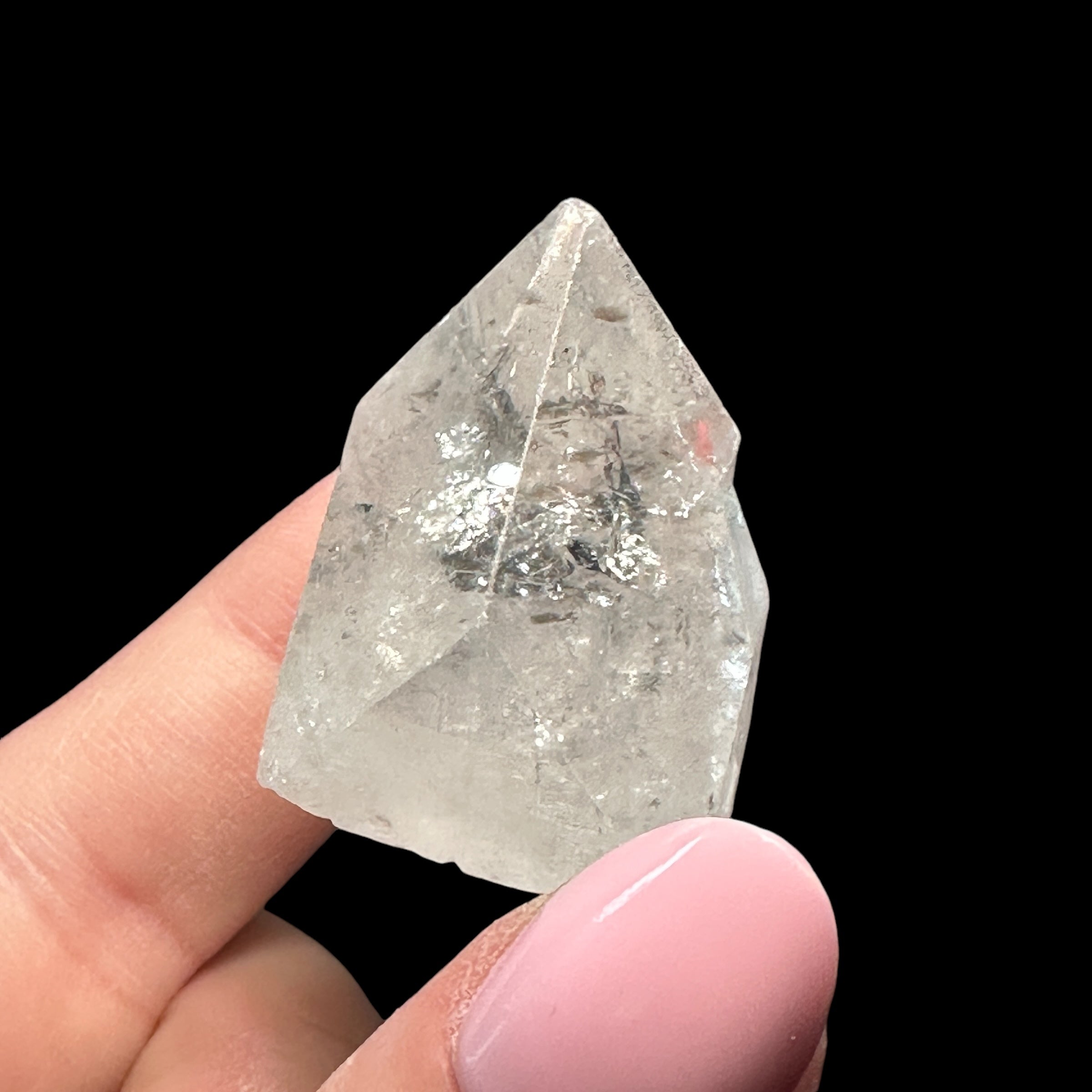 Apophyllite Point | Stock B