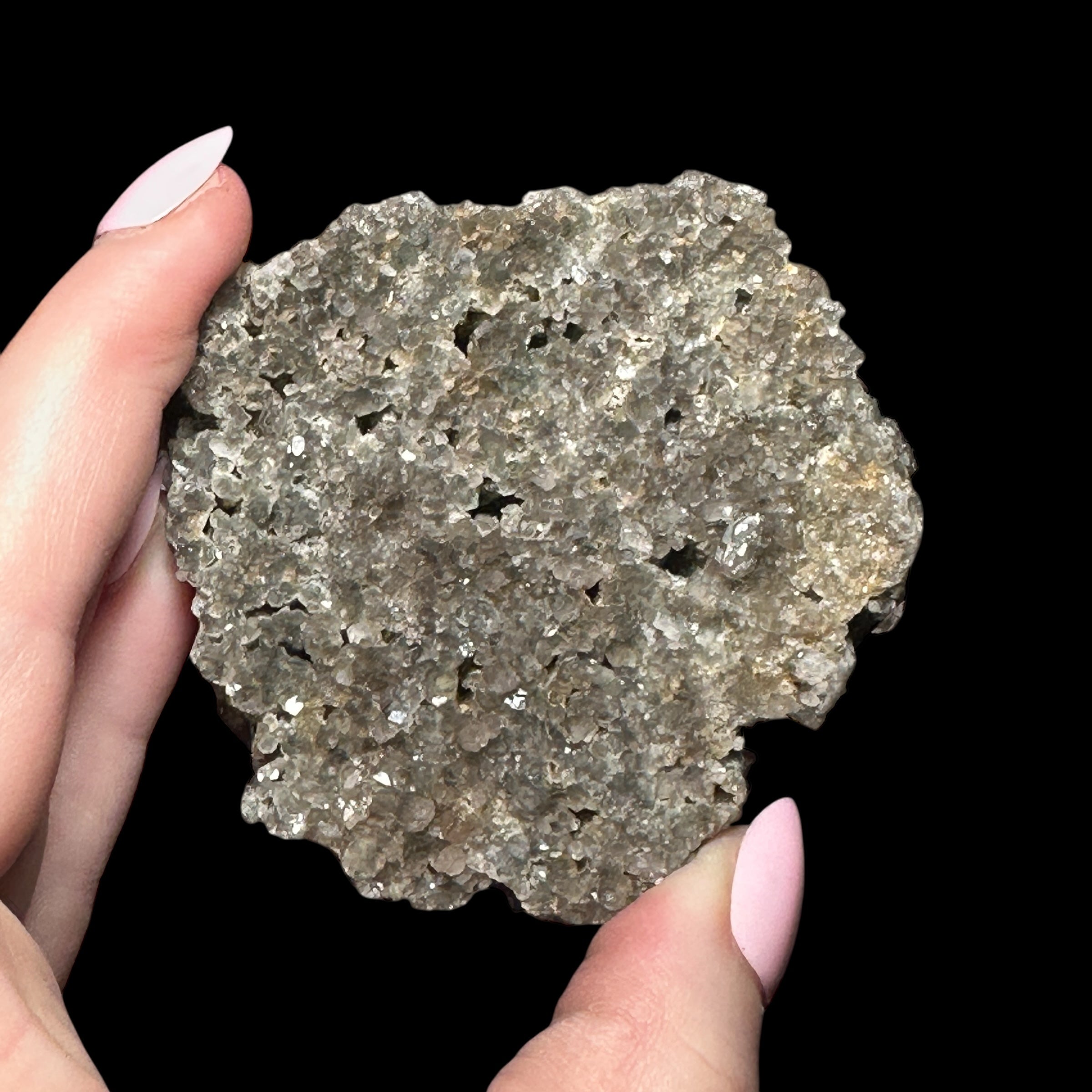 Dark Smoky Quartz Cluster