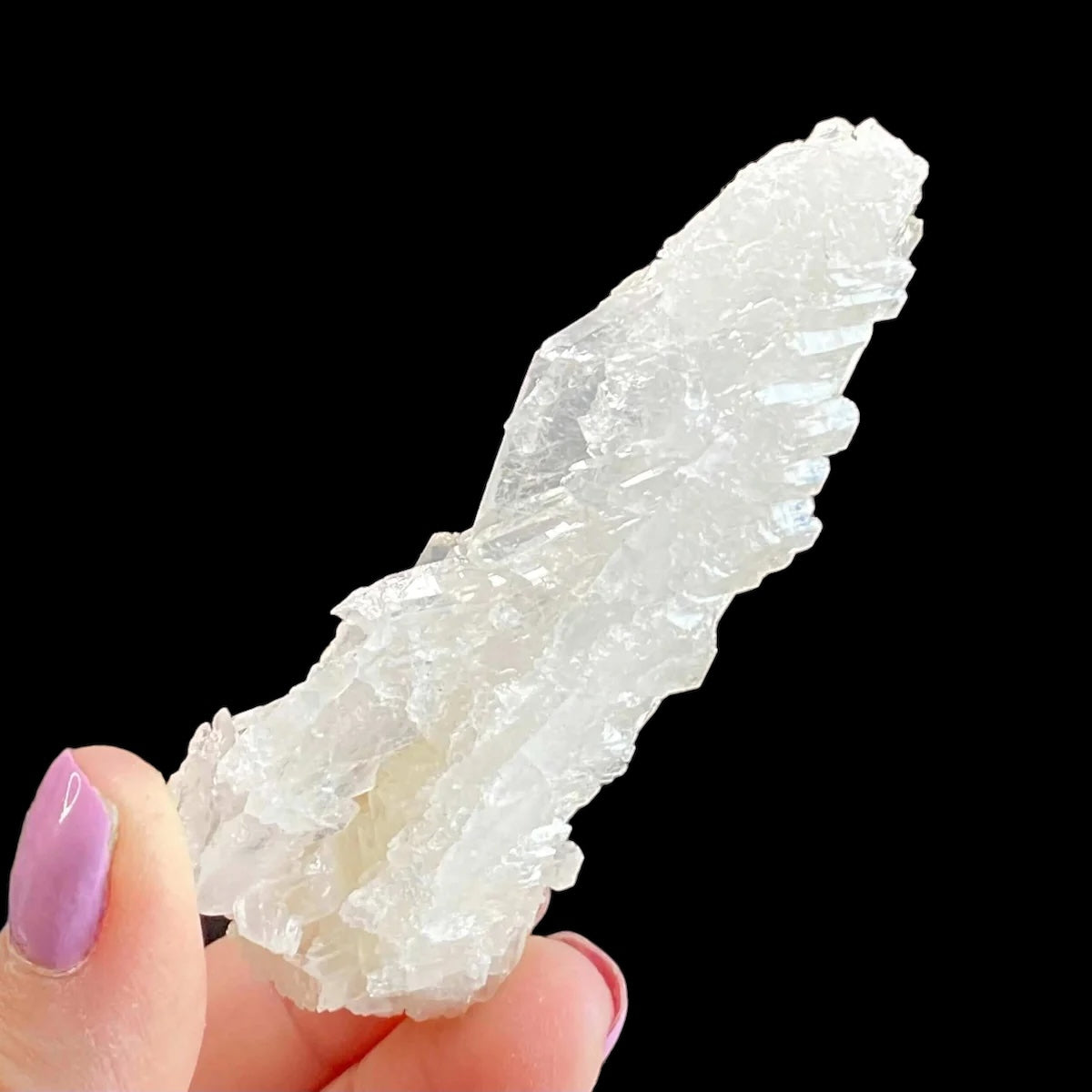 Faden Quartz for Spiritual Growth and Exploration | Stock A Mooncat Crystals