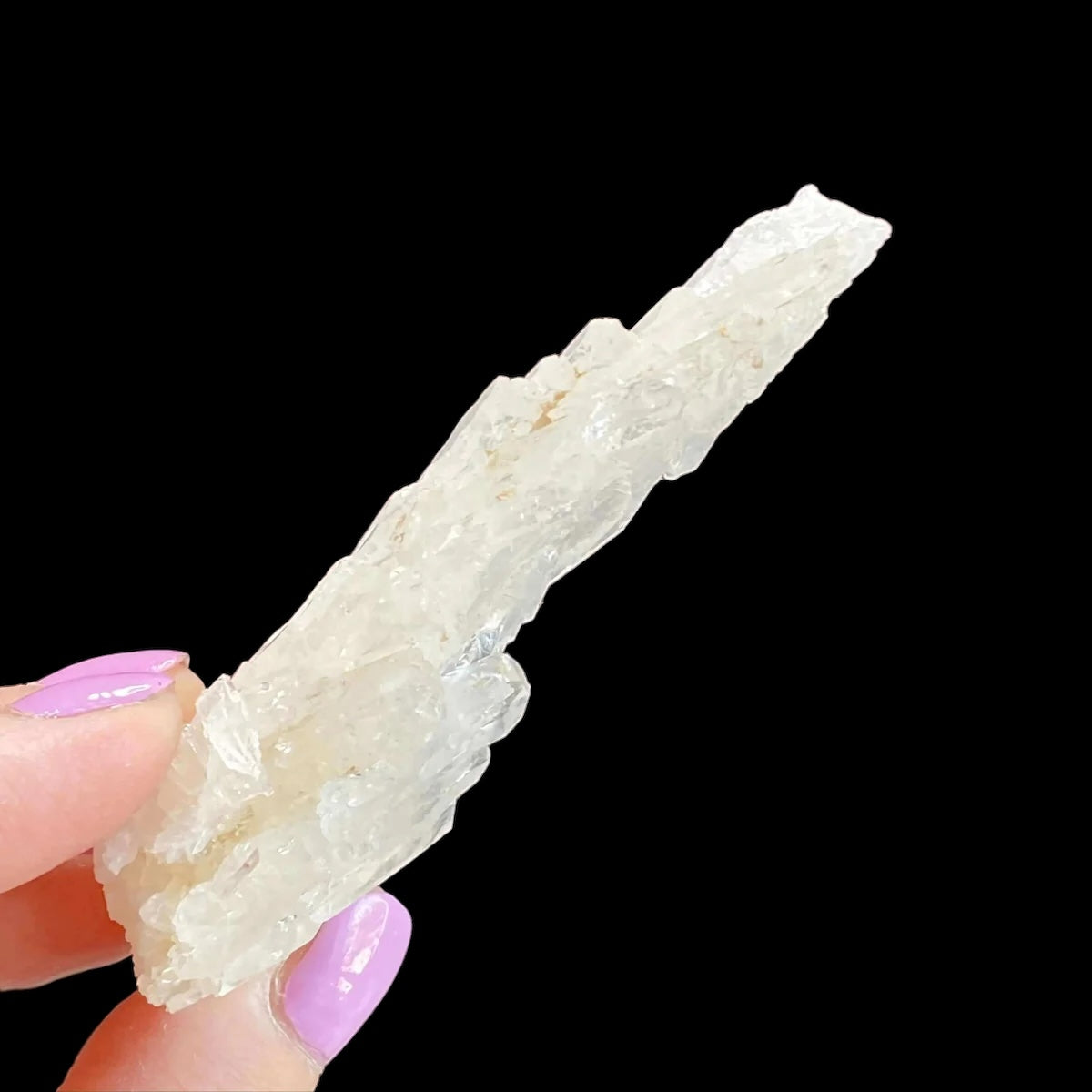 Faden Quartz for Spiritual Growth and Exploration | Stock A Mooncat Crystals