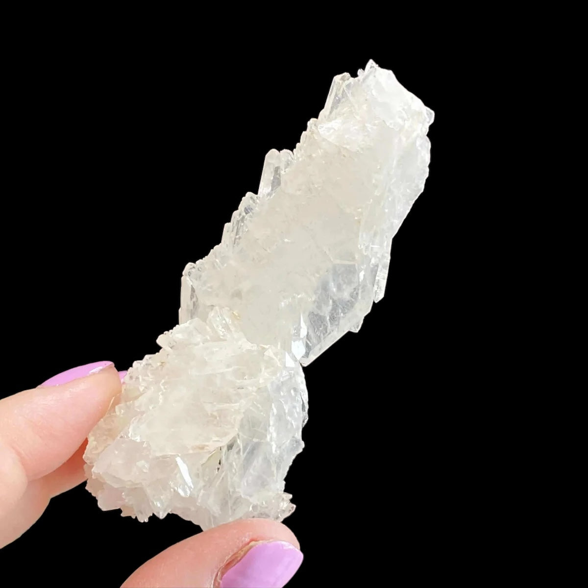 Faden Quartz for Spiritual Growth and Exploration | Stock A Mooncat Crystals