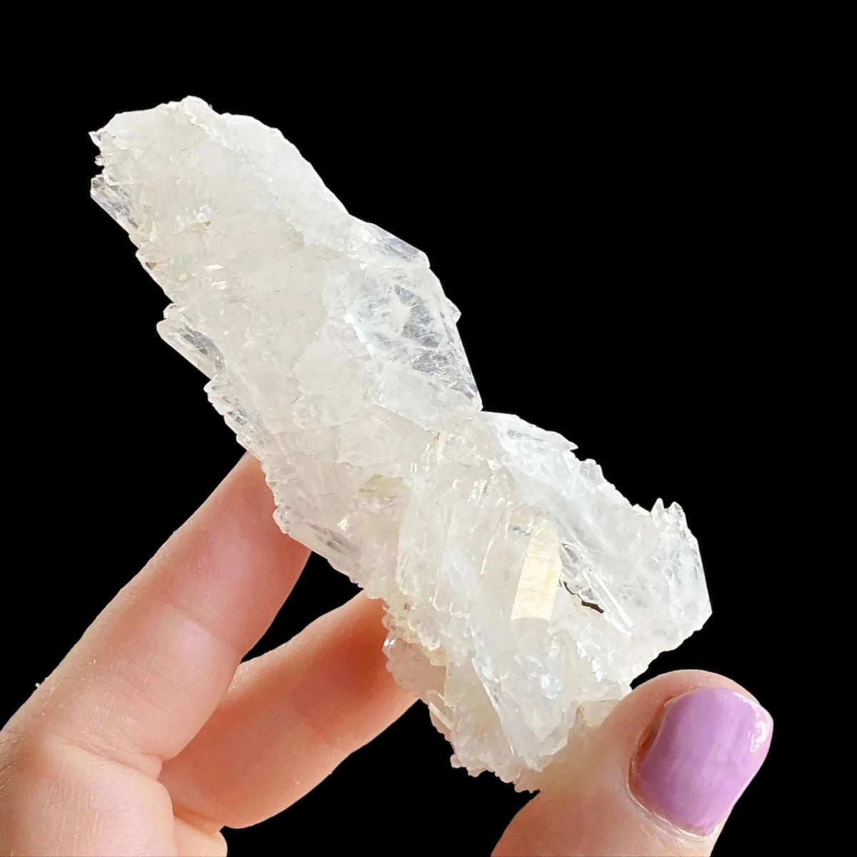 Faden Quartz for Spiritual Growth and Exploration | Stock A Mooncat Crystals