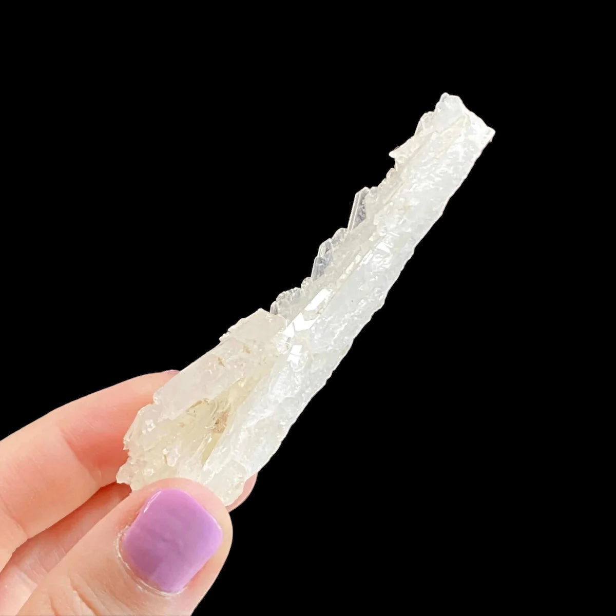 Faden Quartz for Spiritual Growth and Exploration | Stock A Mooncat Crystals