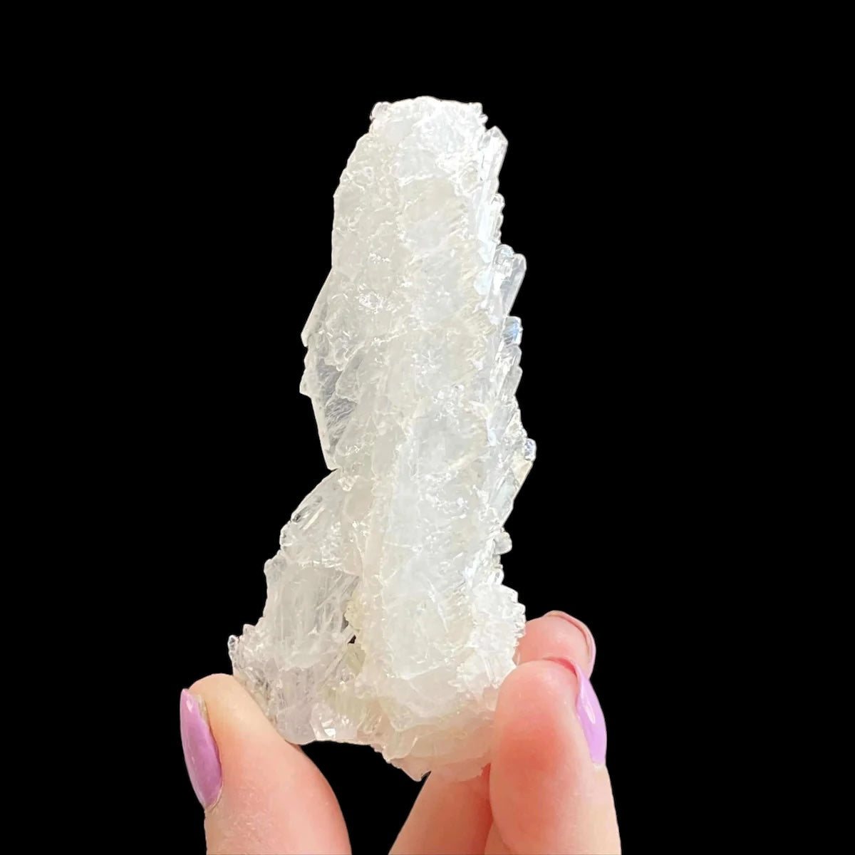 Faden Quartz for Spiritual Growth and Exploration | Stock A Mooncat Crystals