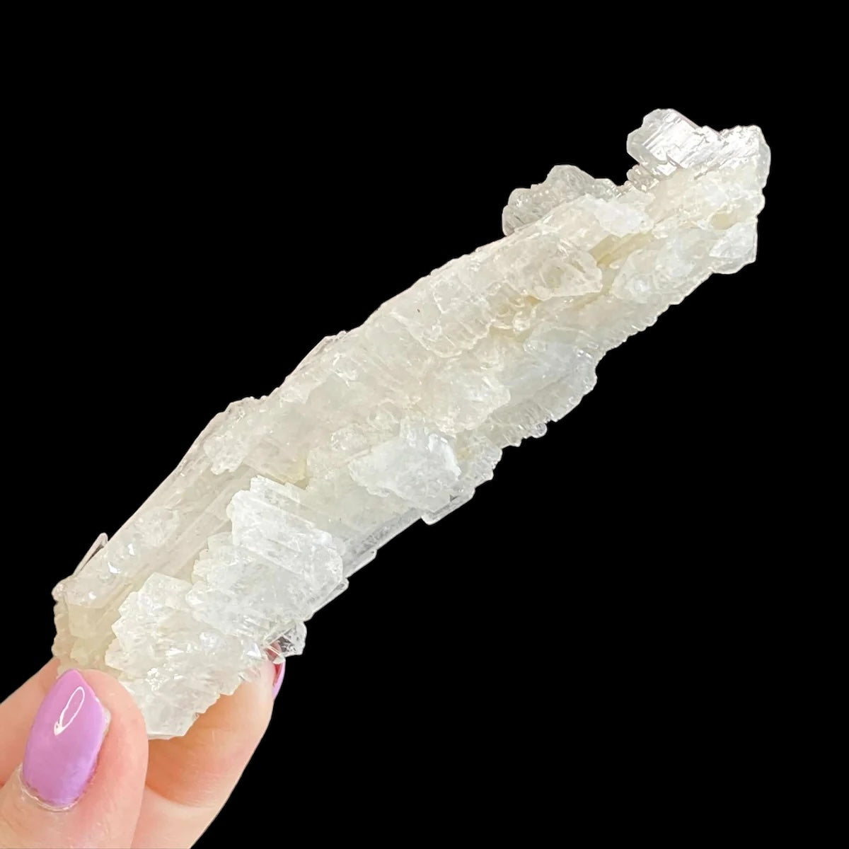 Faden Quartz for Spiritual Growth and Exploration | Stock B Mooncat Crystals