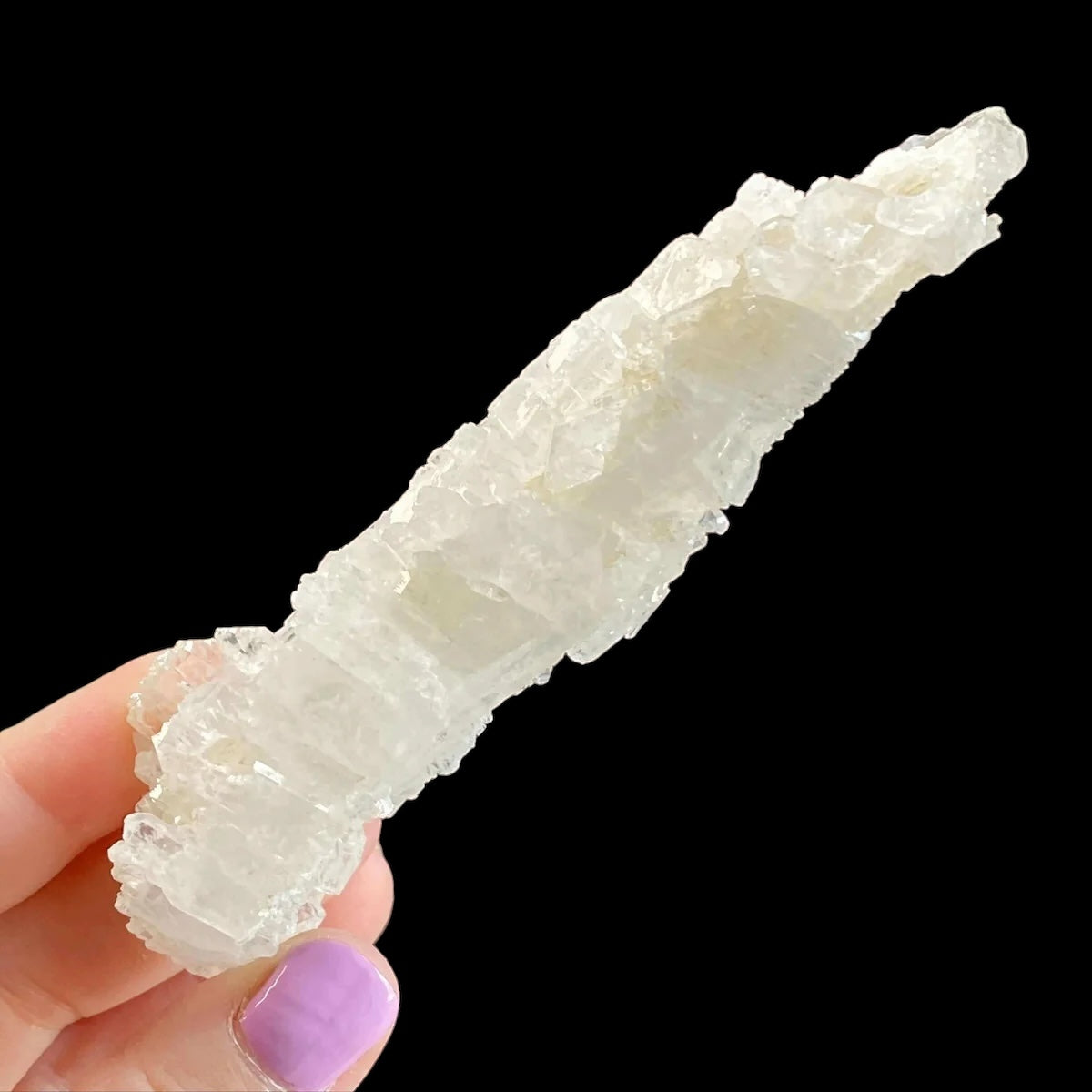 Faden Quartz for Spiritual Growth and Exploration | Stock B Mooncat Crystals