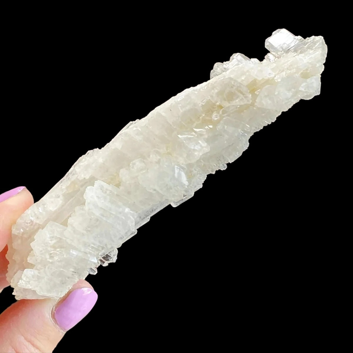 Faden Quartz for Spiritual Growth and Exploration | Stock B Mooncat Crystals