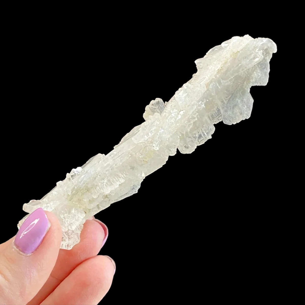 Faden Quartz for Spiritual Growth and Exploration | Stock B Mooncat Crystals