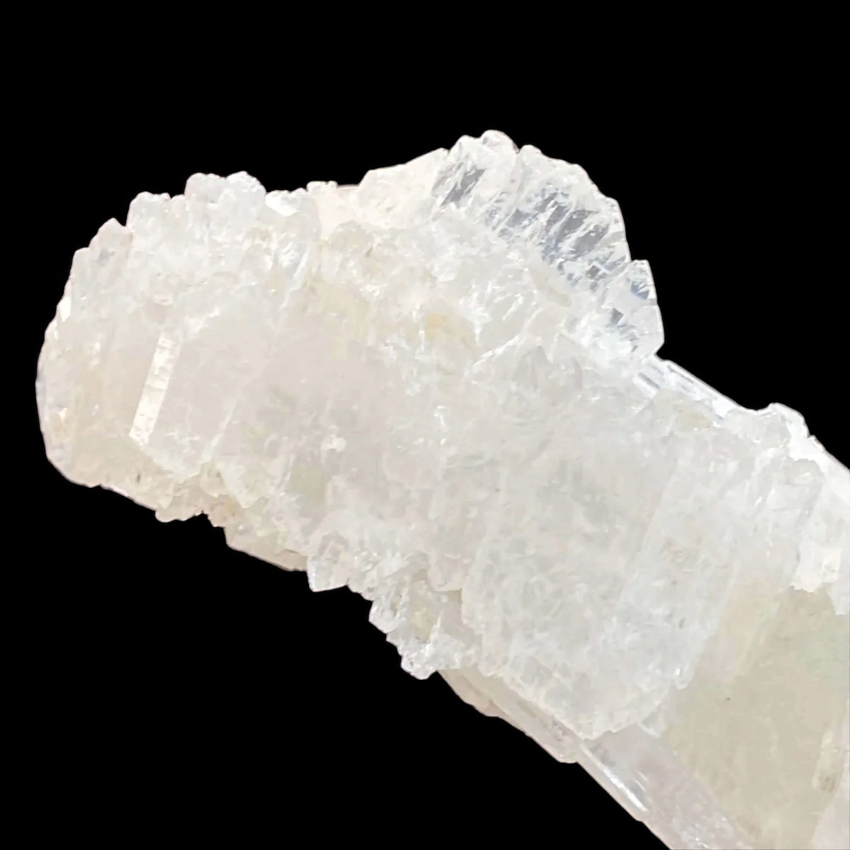 Faden Quartz for Spiritual Growth and Exploration | Stock B Mooncat Crystals