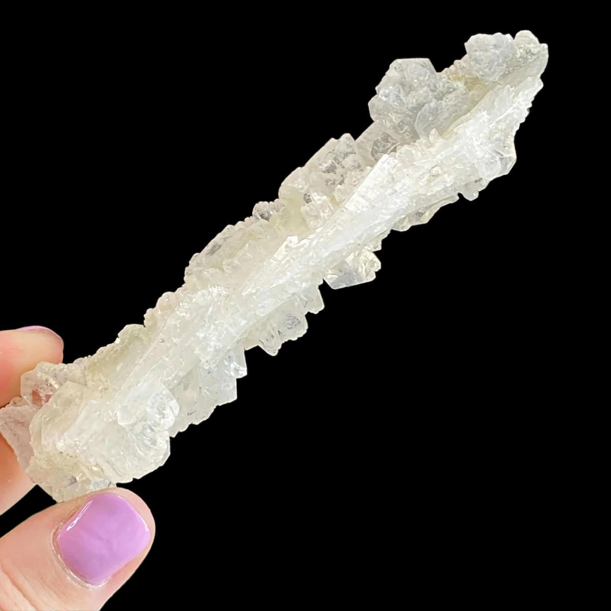 Faden Quartz for Spiritual Growth and Exploration | Stock B Mooncat Crystals