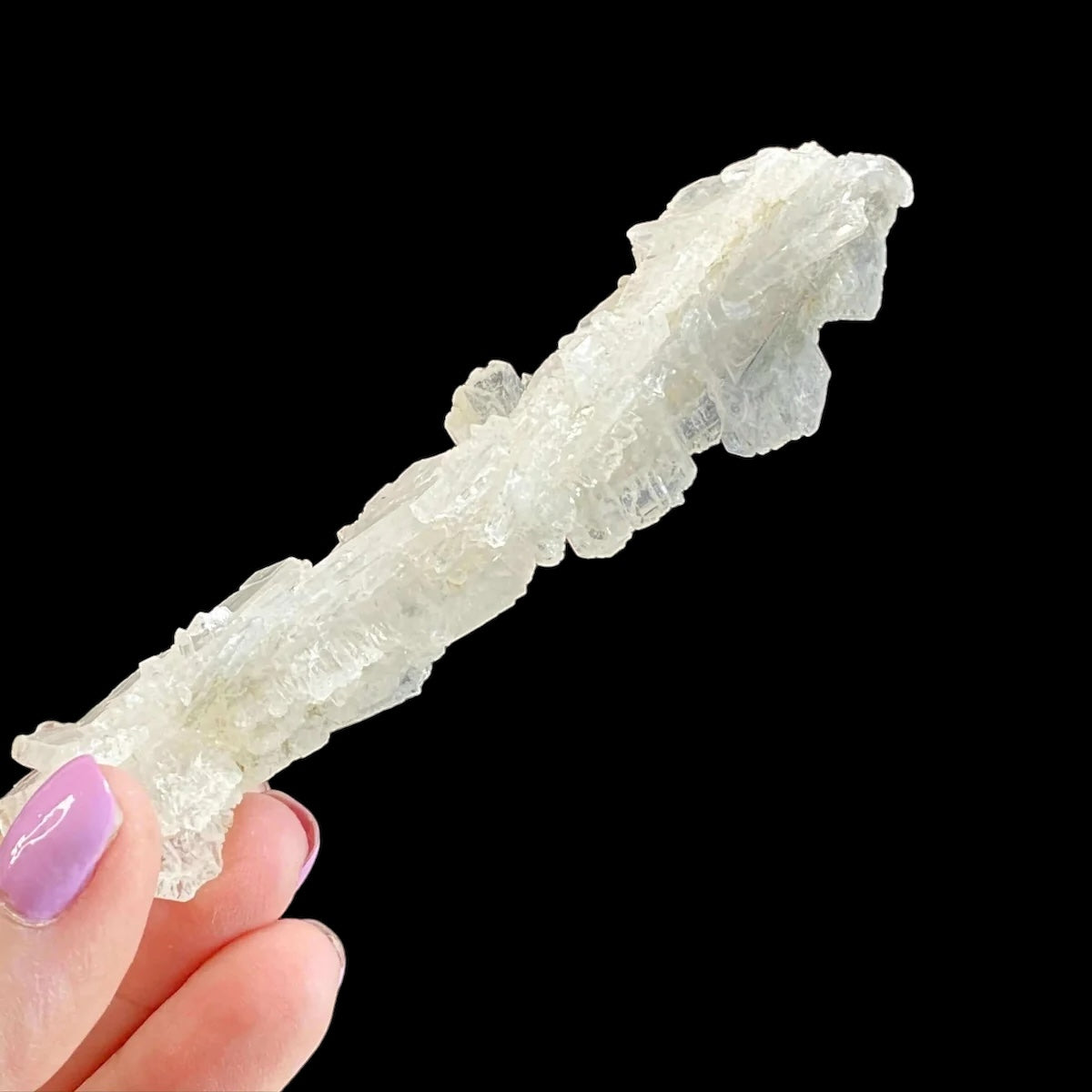 Faden Quartz for Spiritual Growth and Exploration | Stock B Mooncat Crystals