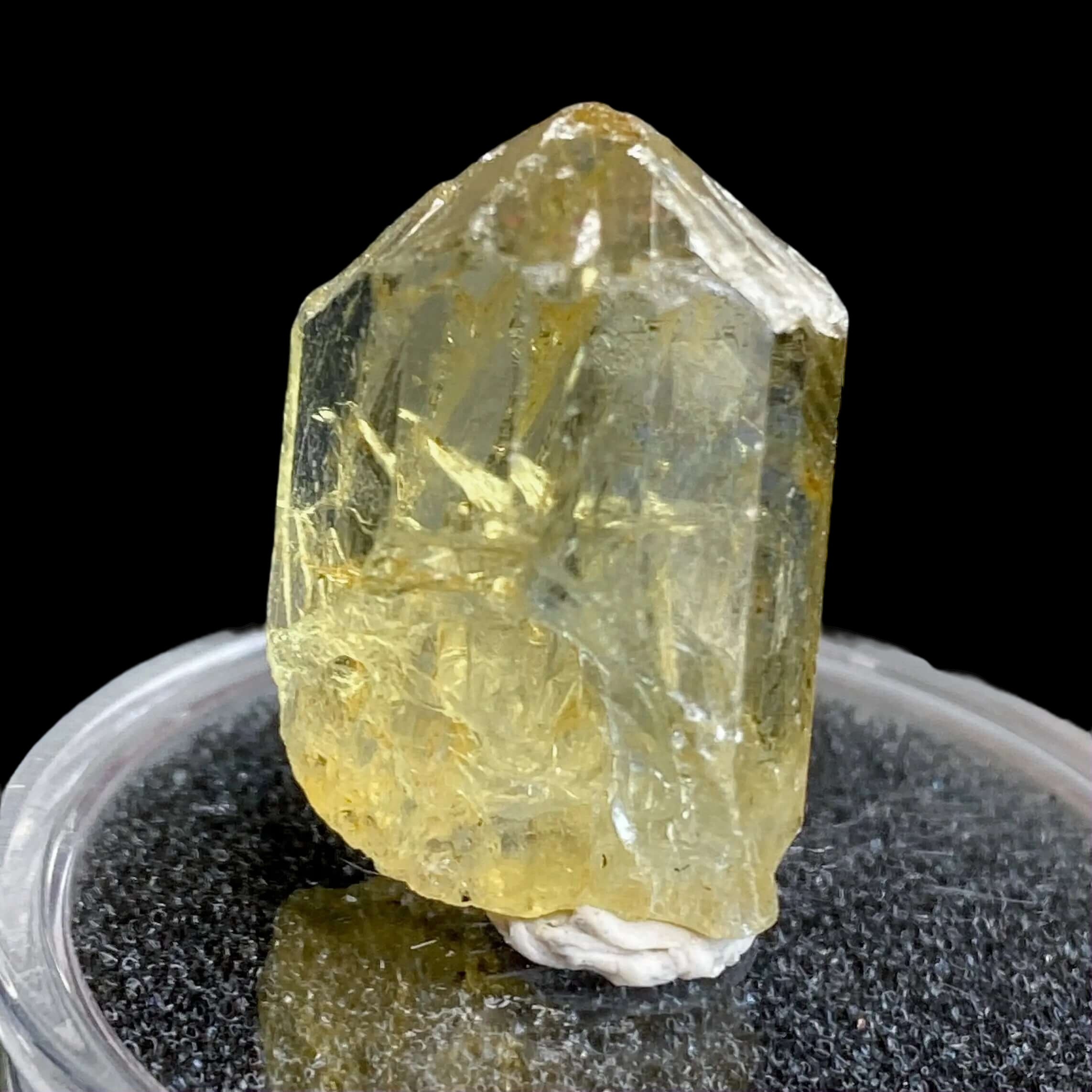 Golden Apatite for Manifestation and Clarity | Stock L Mooncat Crystals