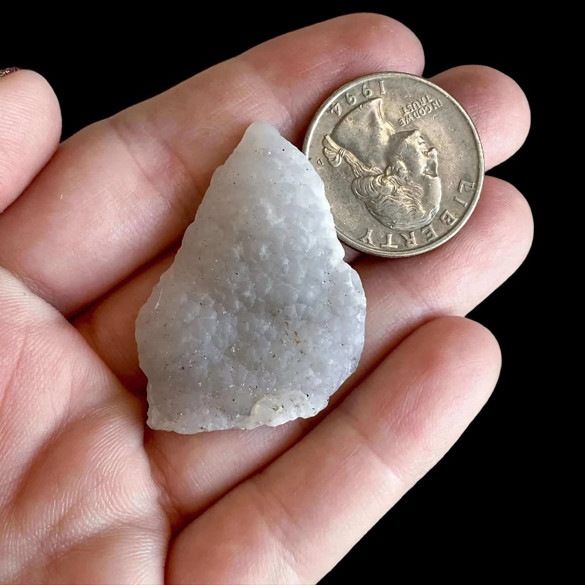 Grey Smithsonite for Soothing and Renewal | Stock A Mooncat Crystals