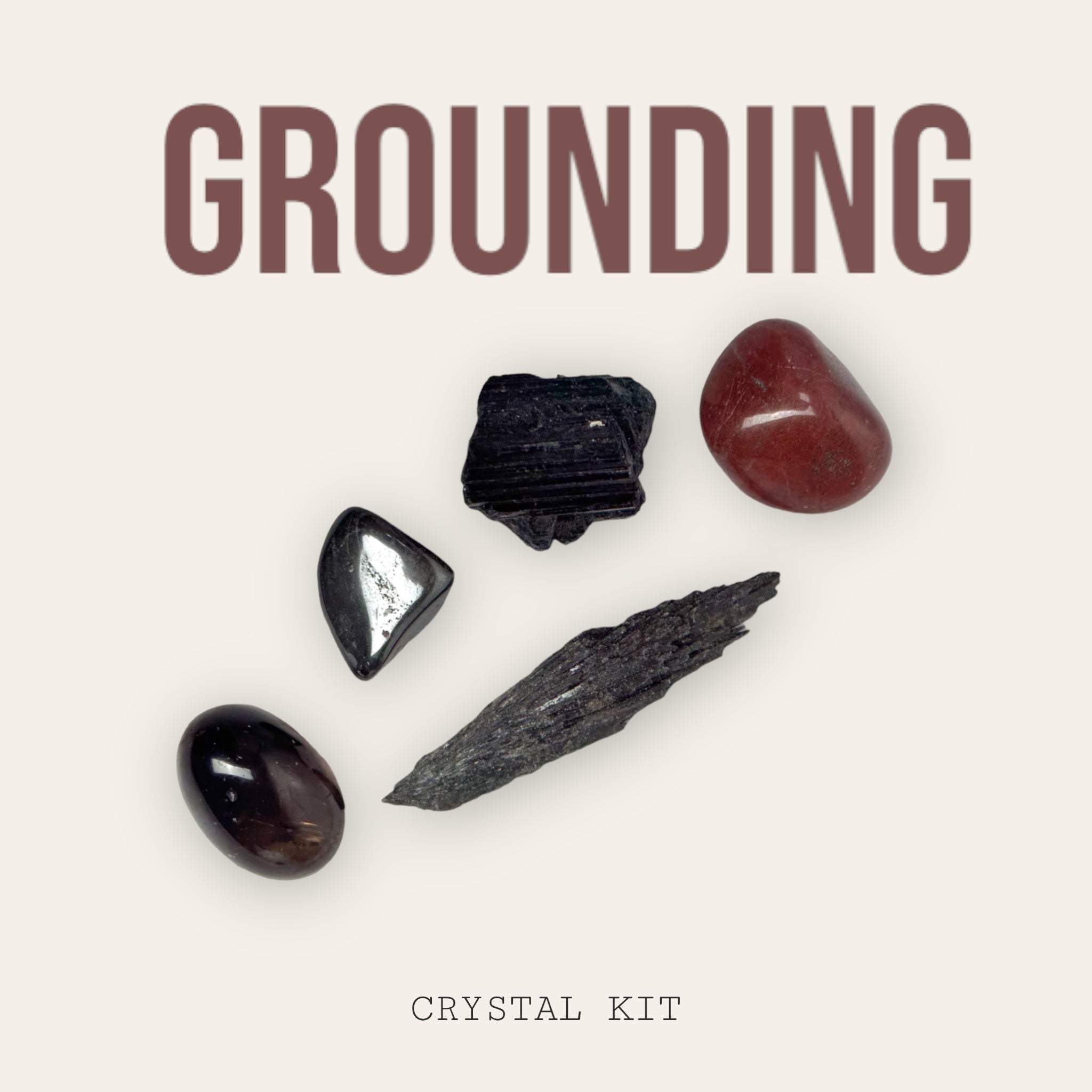 Grounding Crystal Kit Mooncat Crystals