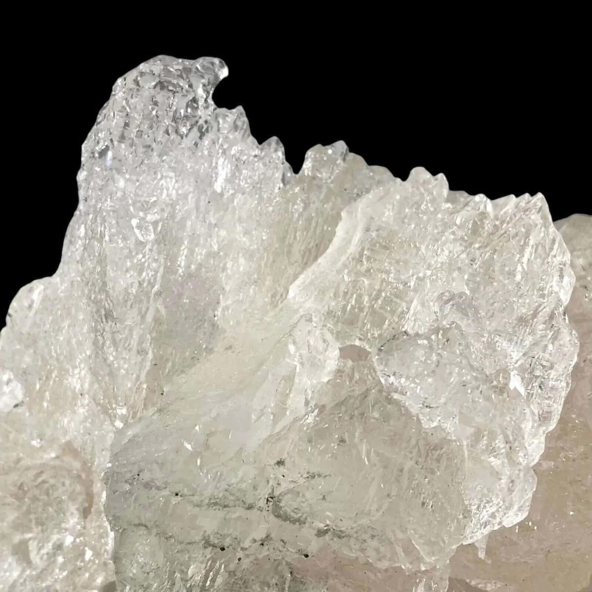 Himalayan Ice Quartz for Spiritual Elevation Mooncat Crystals