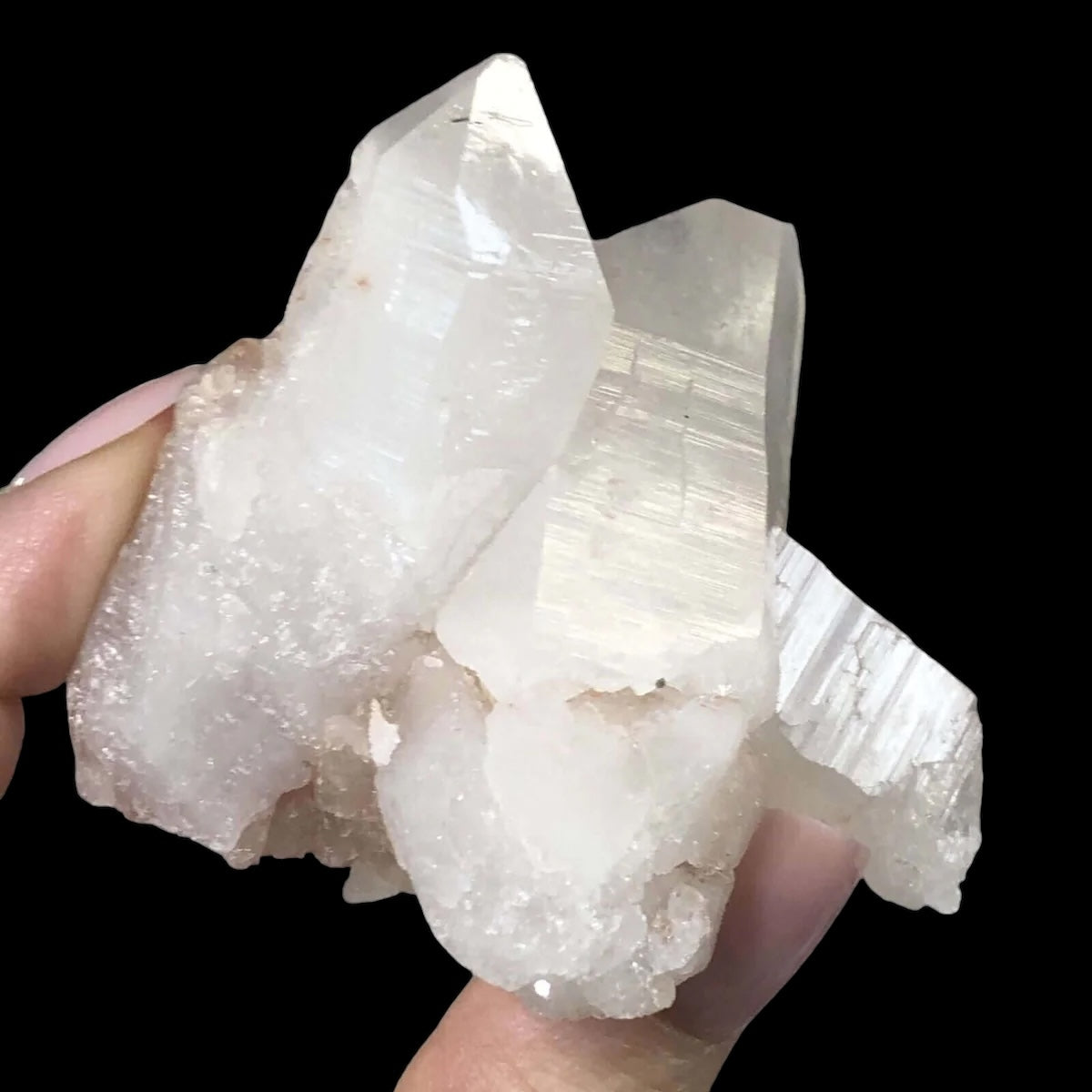 Himalayan “Samadhi” Quartz for Spiritual Elevation | Stock A Mooncat Crystals