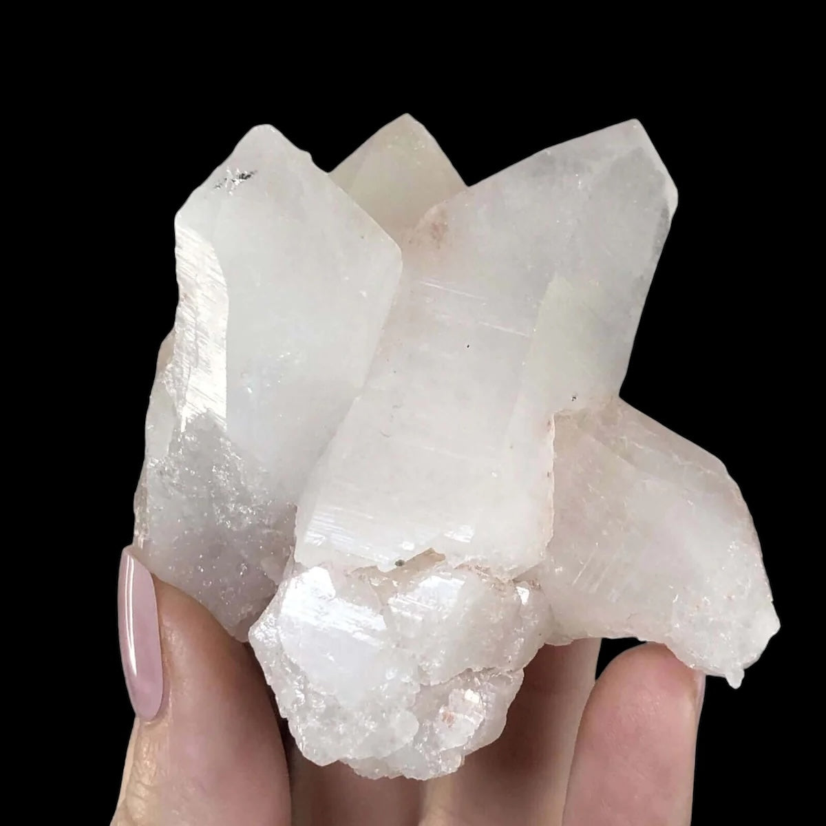 Himalayan “Samadhi” Quartz for Spiritual Elevation | Stock A Mooncat Crystals