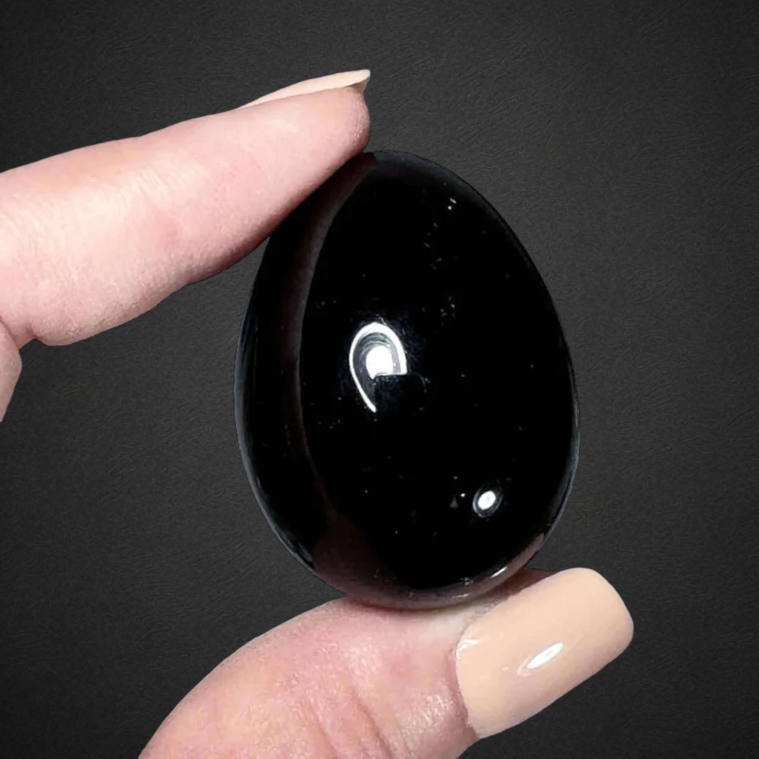 PROTECTING + RELEASING:: Obsidian Egg - Medium