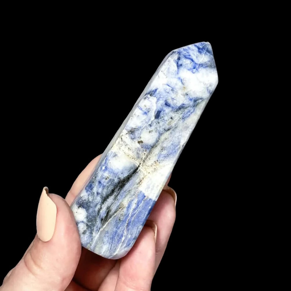 CALMING AND AWAKENING:: Afghanite Tower | Stock A