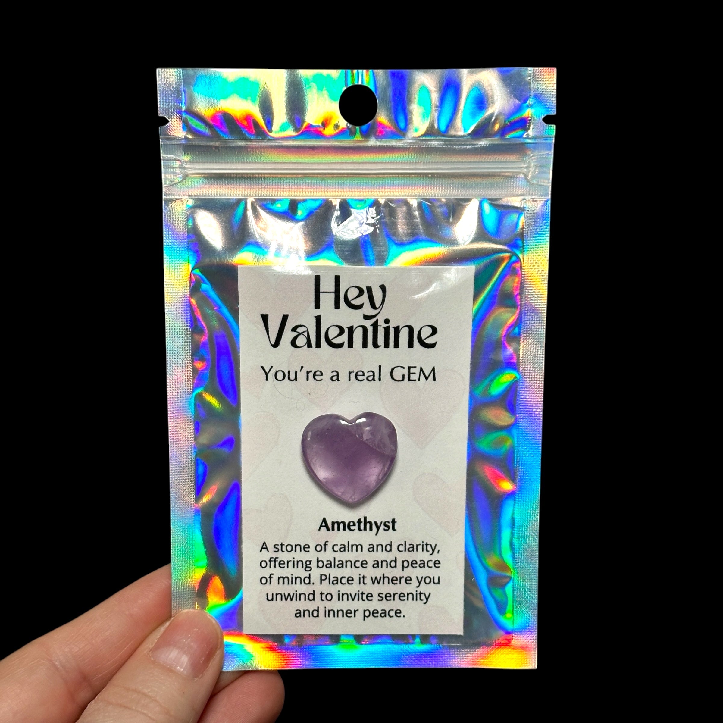 Crystal Valentines