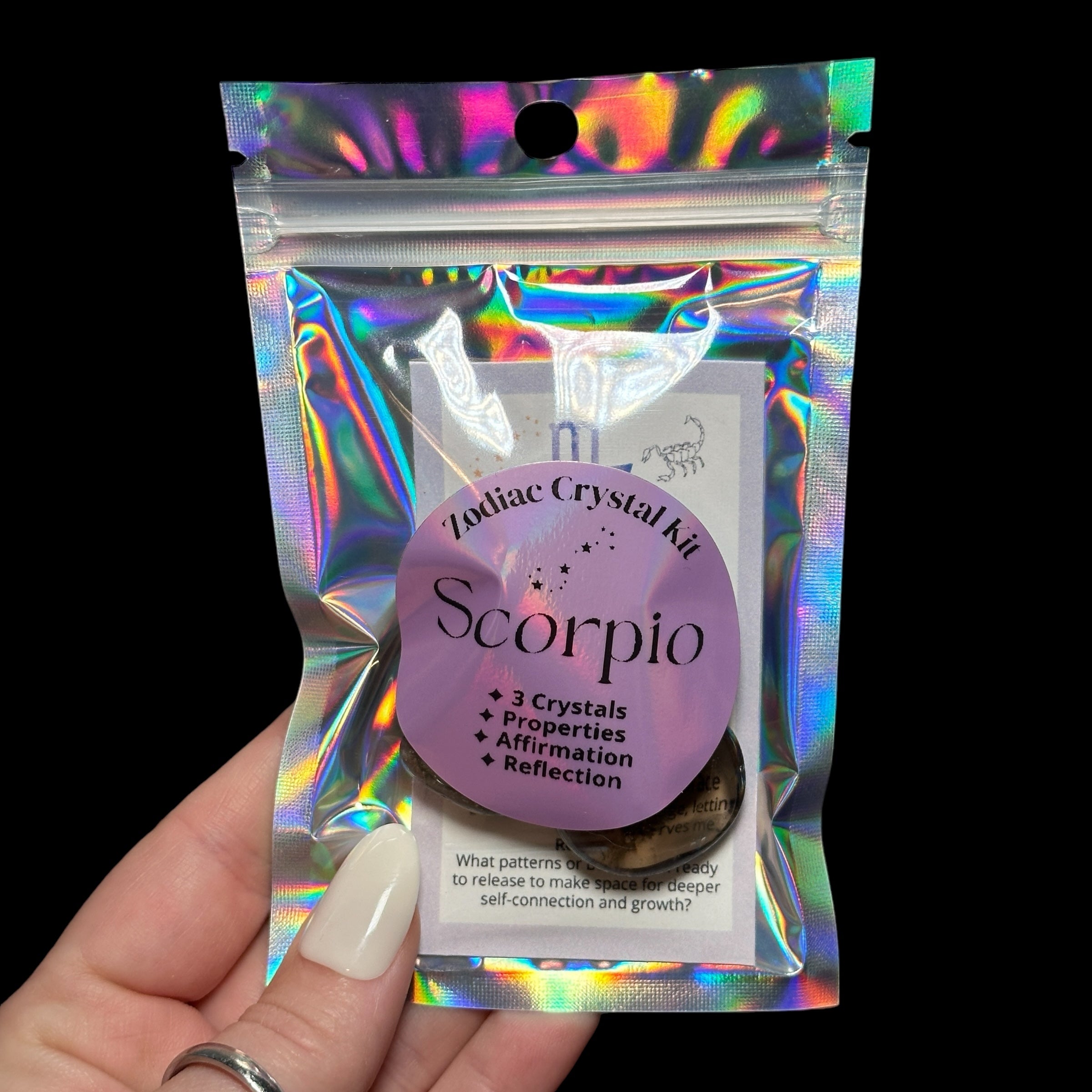 Crystals for Scorpio Zodiac Crystal Kit