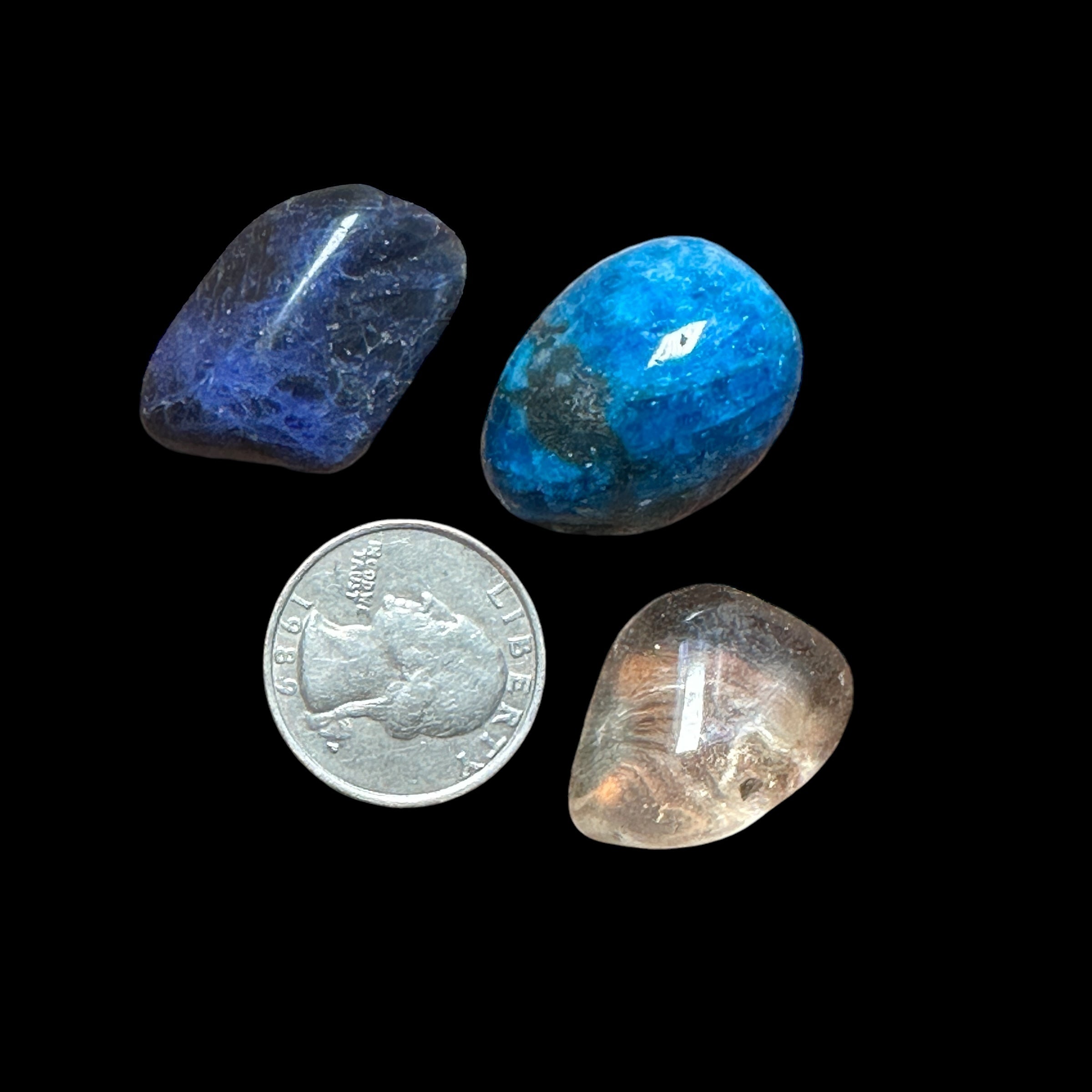 Crystals for Sagittarius Zodiac Crystal Kit