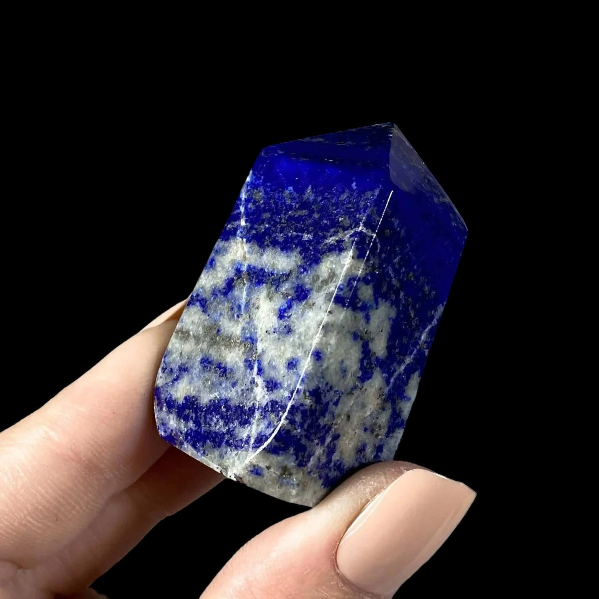 Lapis Tower for Wisdom and Truth | Stock B Mooncat Crystals