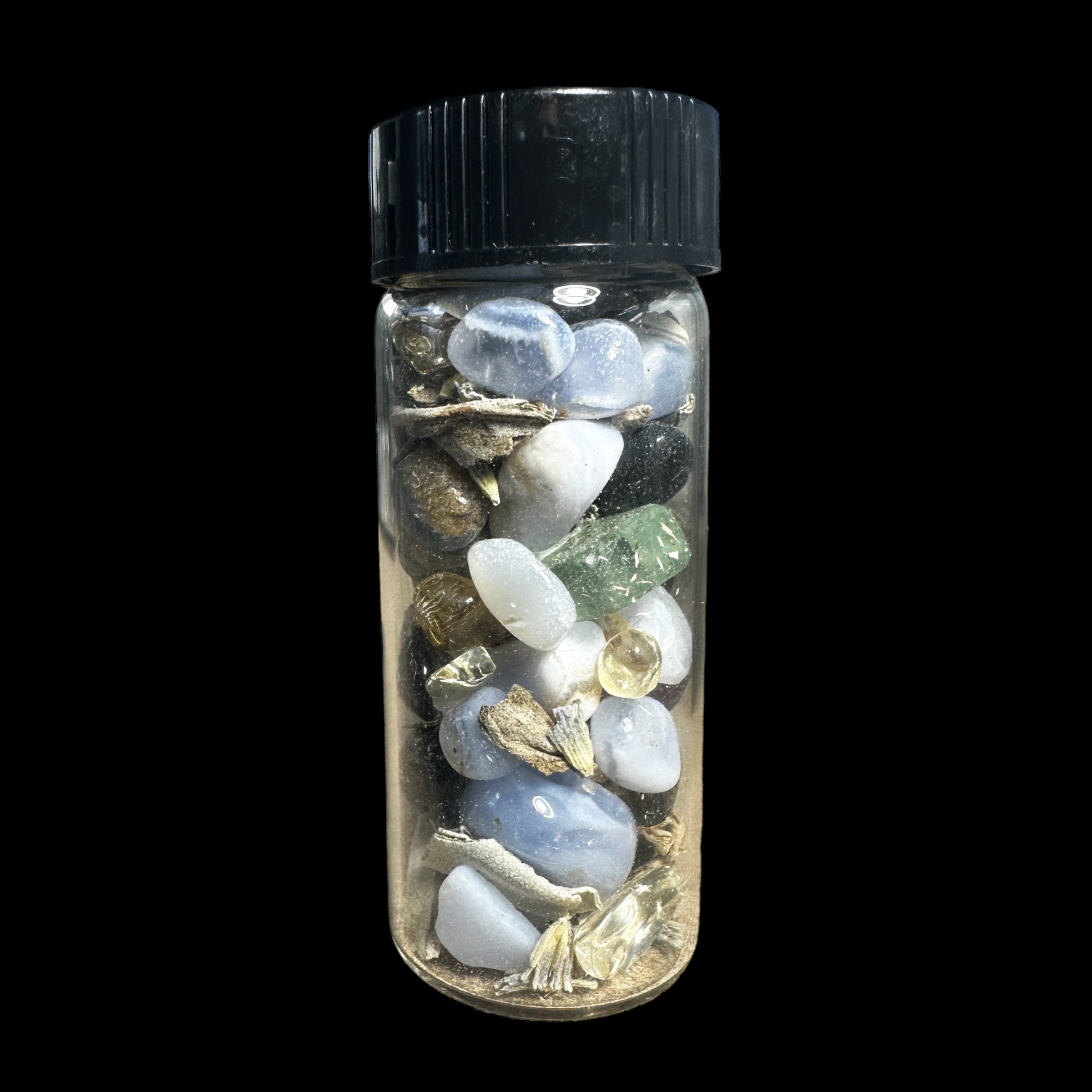 Mercury Retrograde Crystal Vial to Stay Calm and Grounded Mooncat Crystals