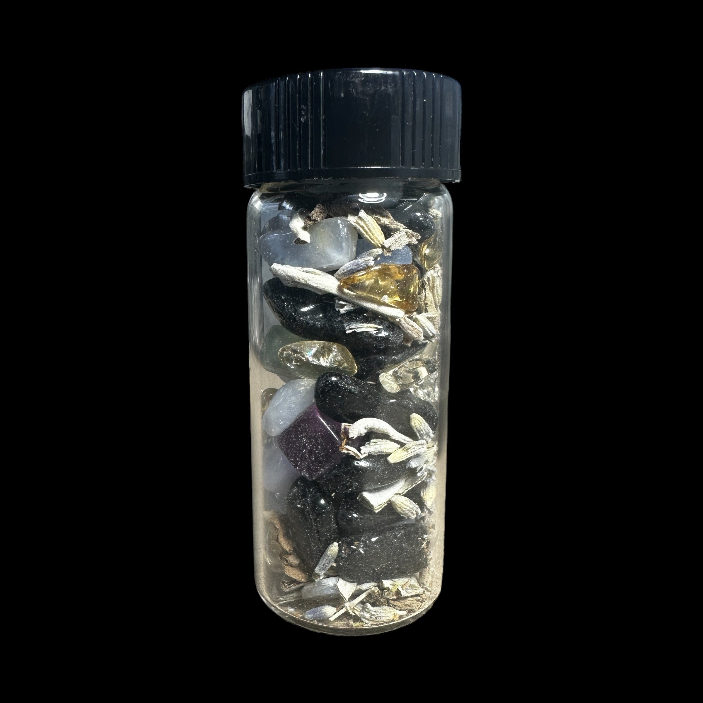 Mercury Retrograde Crystal Vial to Stay Calm and Grounded Mooncat Crystals