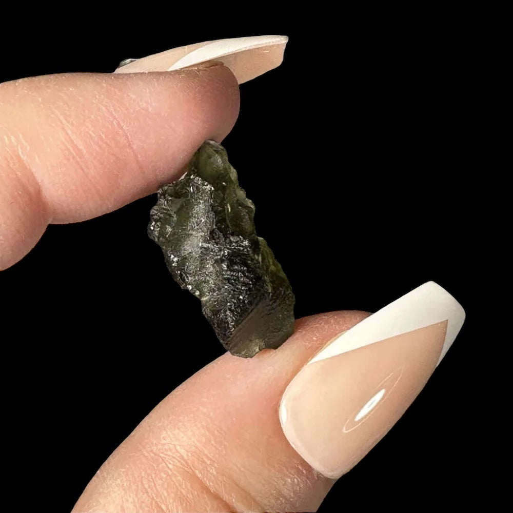 Moldavite for Transformation and Spiritual Awakening | Stock A Mooncat Crystals