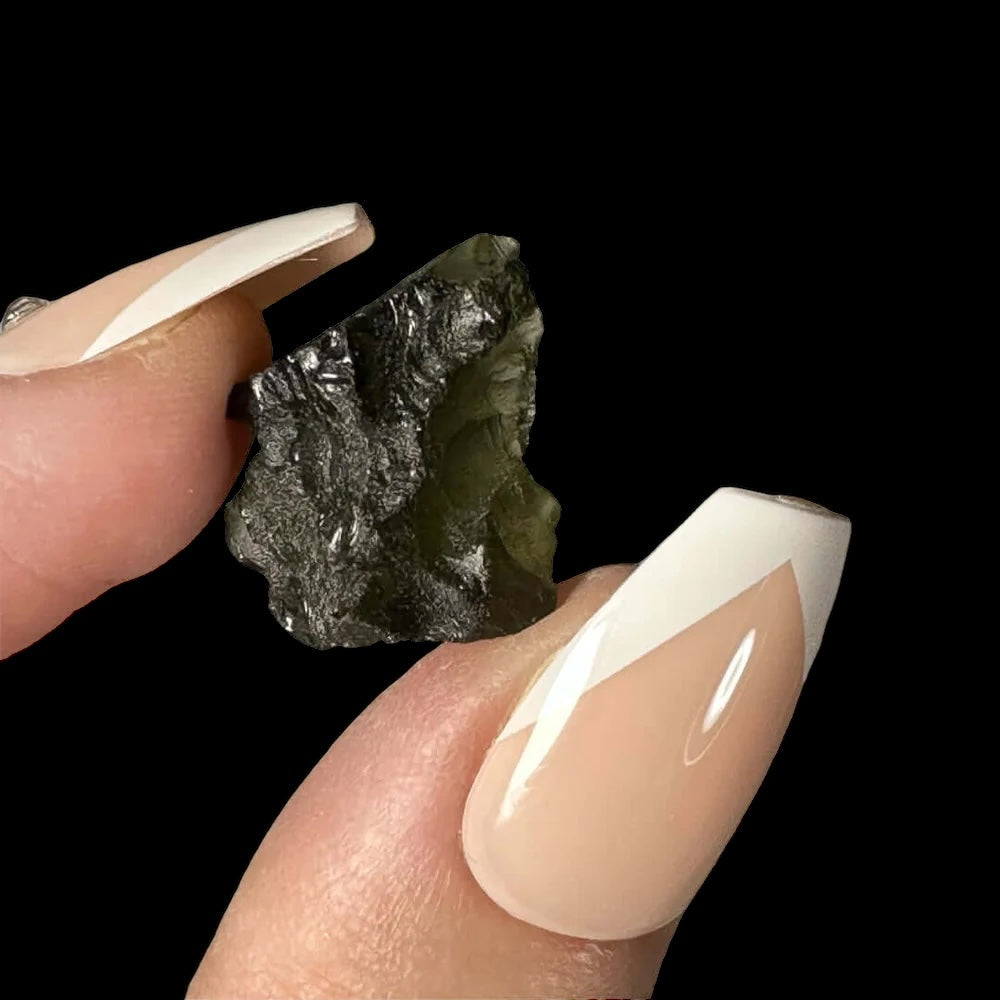 Moldavite for Transformation and Spiritual Awakening | Stock A Mooncat Crystals