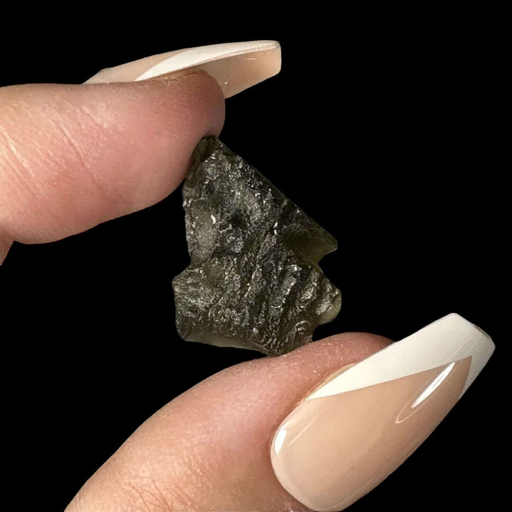 Moldavite for Transformation and Spiritual Awakening | Stock A Mooncat Crystals