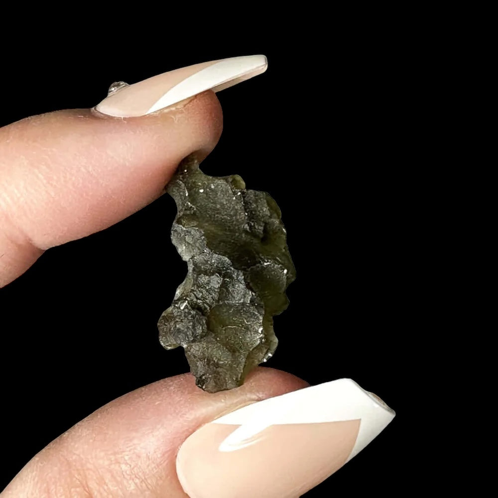 Moldavite for Transformation and Spiritual Awakening | Stock C Mooncat Crystals