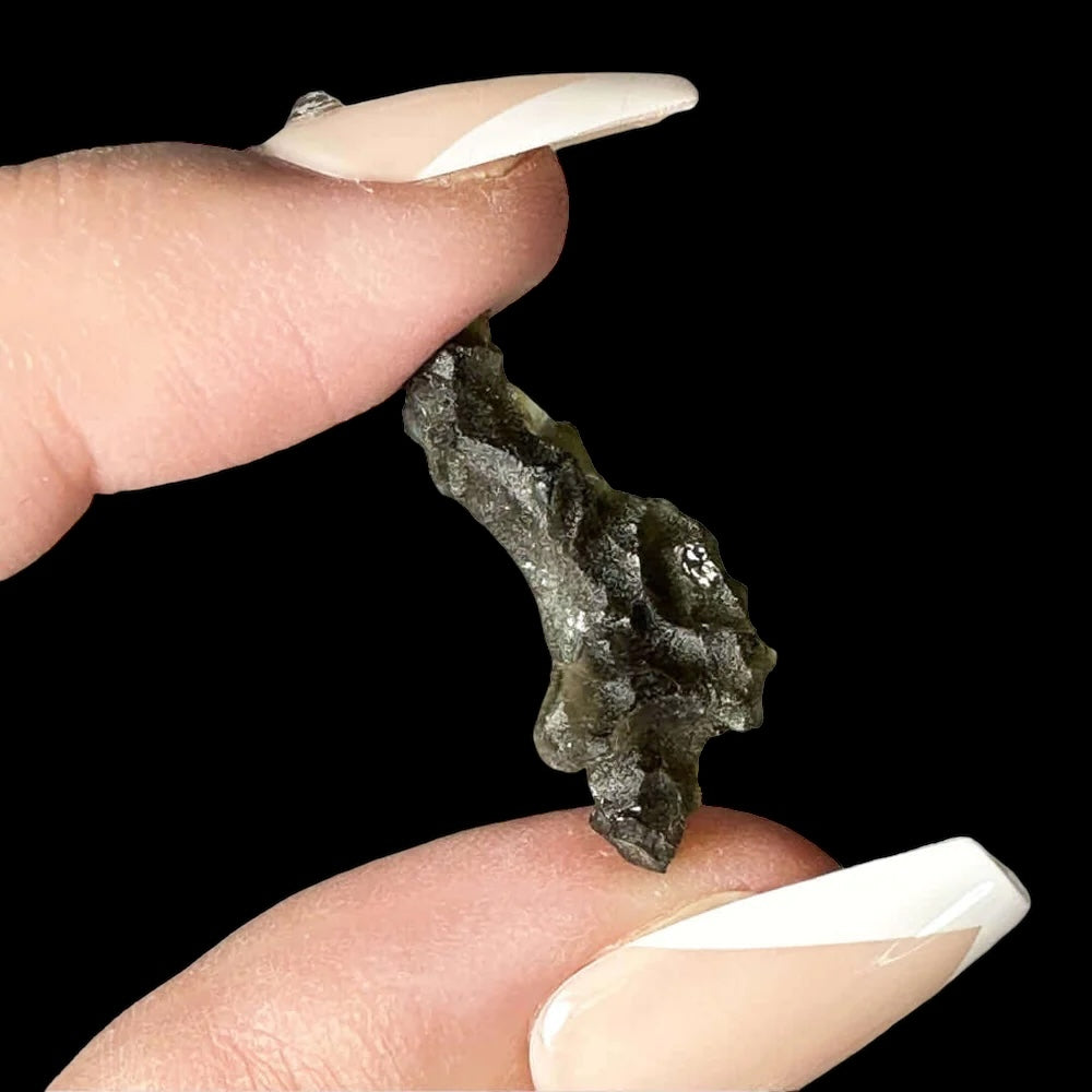 Moldavite for Transformation and Spiritual Awakening | Stock C Mooncat Crystals