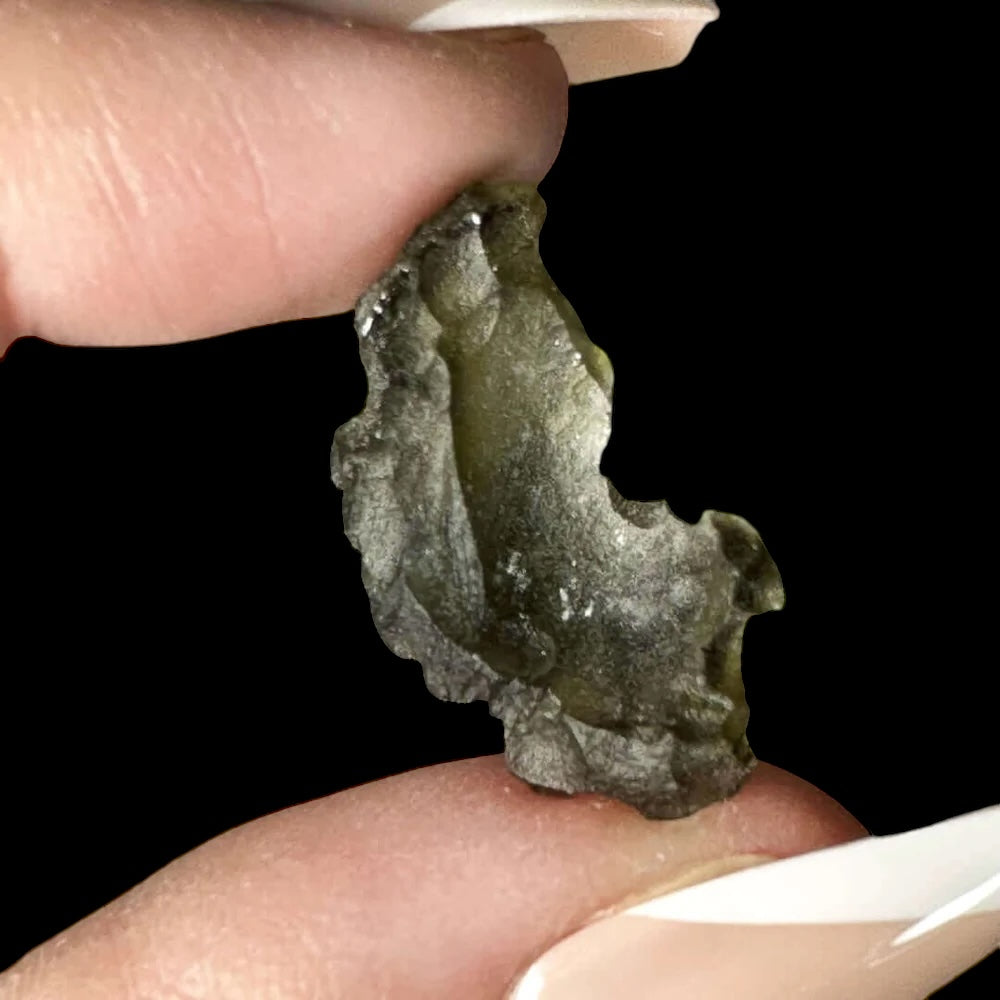 Moldavite for Transformation and Spiritual Awakening | Stock C Mooncat Crystals