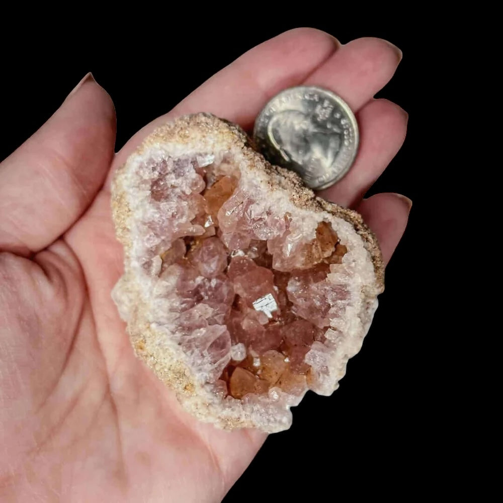 BALANCING + AWAKENING:: Pink Amethyst Geode | Stock B