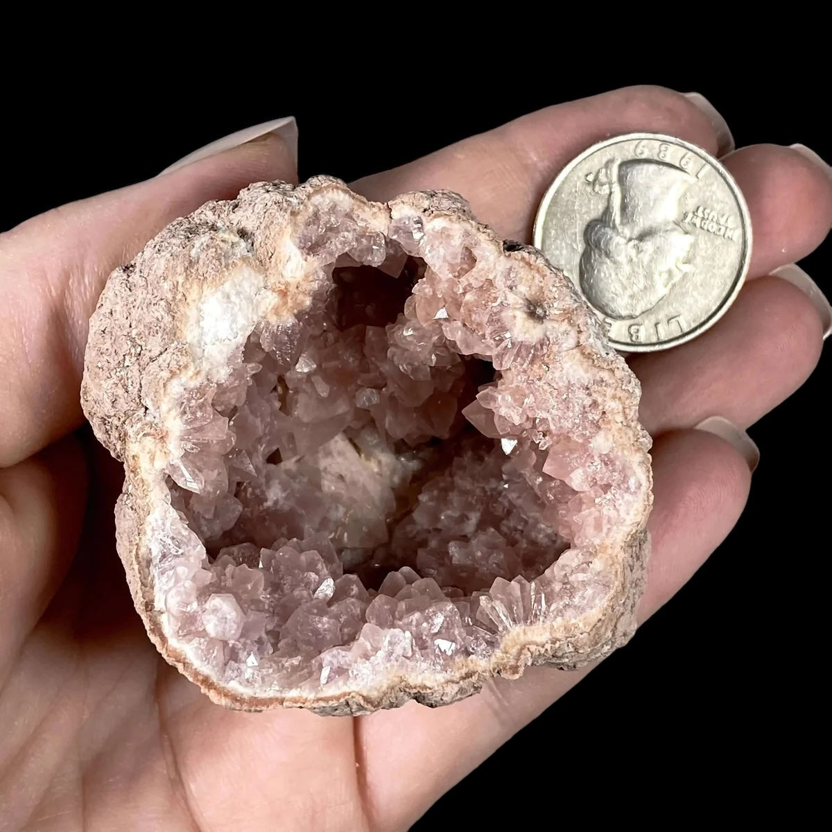 Pink Amethyst for Serenity and Awakening | Stock L Mooncat Crystals