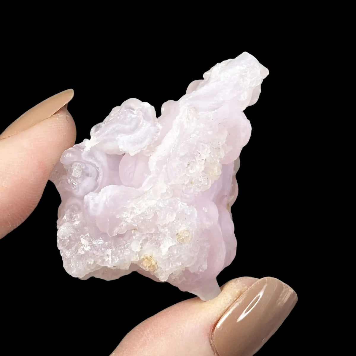 Pink Chalcedony for Nurturing and Emotional Healing| Stock A Mooncat Crystals