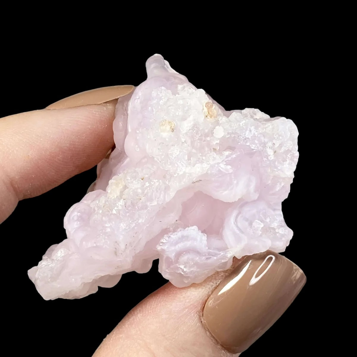 Pink Chalcedony for Nurturing and Emotional Healing| Stock A Mooncat Crystals