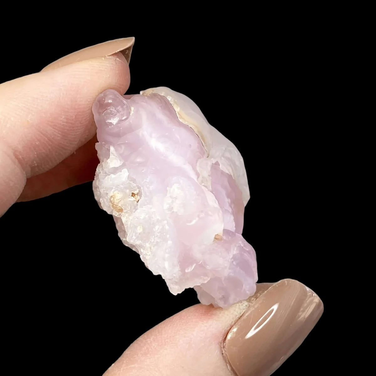 Pink Chalcedony for Nurturing and Emotional Healing| Stock A Mooncat Crystals