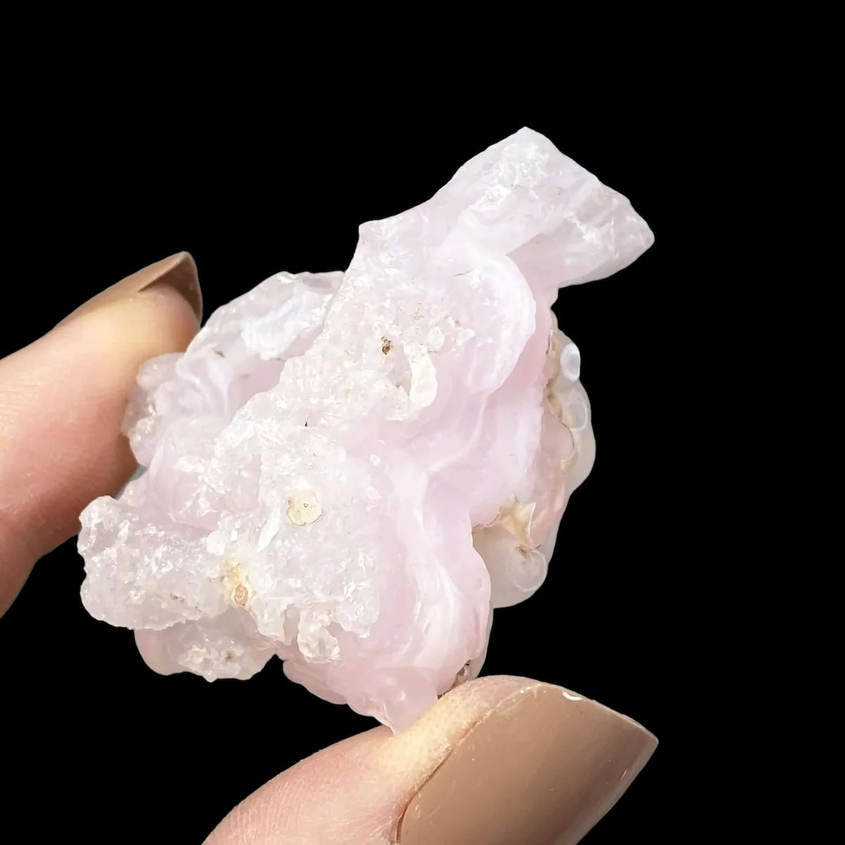 Pink Chalcedony for Nurturing and Emotional Healing| Stock A Mooncat Crystals