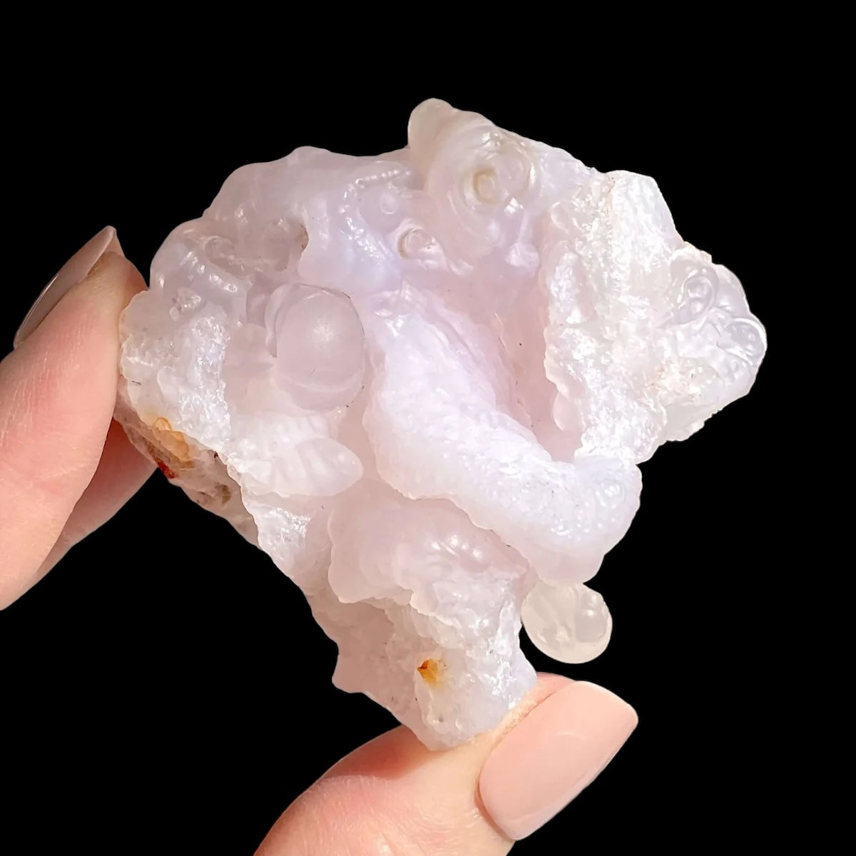 Pink Chalcedony for Nurturing and Emotional Healing | Stock D Mooncat Crystals