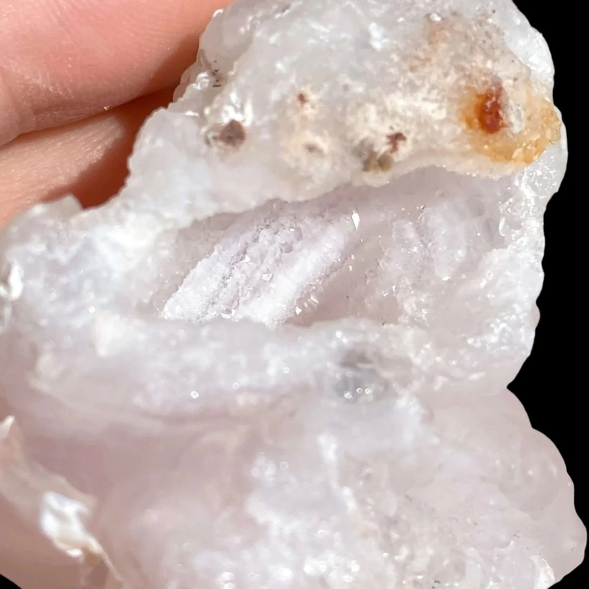 Pink Chalcedony for Nurturing and Emotional Healing | Stock D Mooncat Crystals