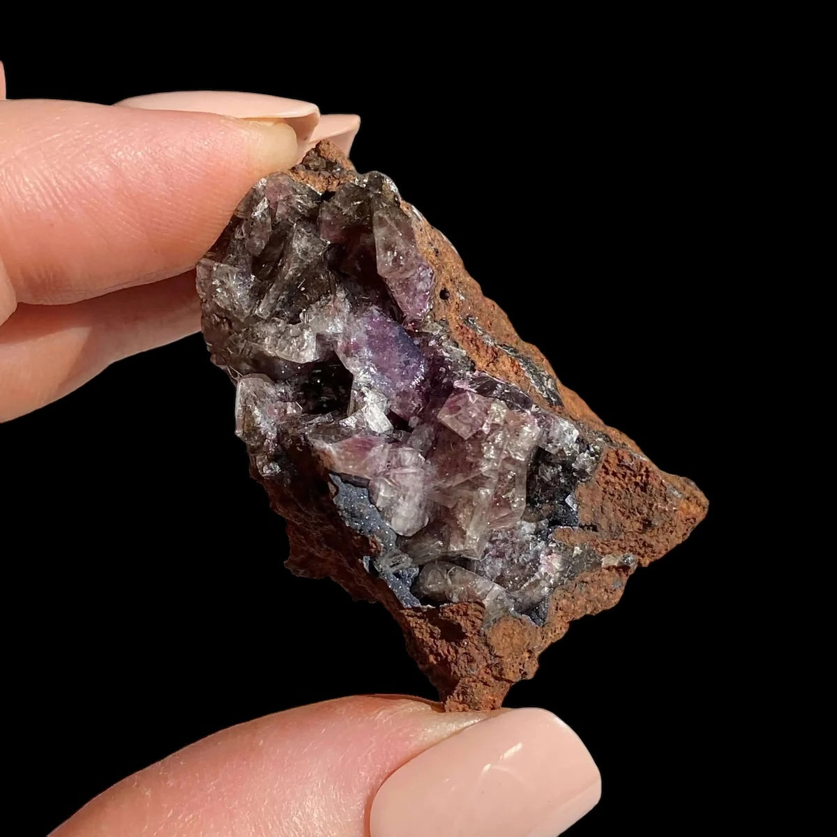 Purple Adamite for Emotional Resilience and Releasing Grief | Stock G Mooncat Crystals