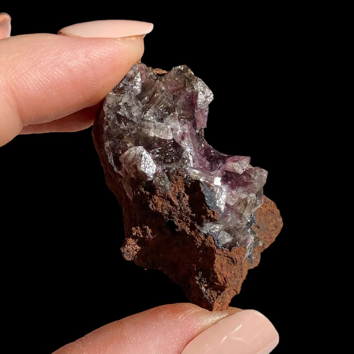 Purple Adamite for Emotional Resilience and Releasing Grief | Stock G Mooncat Crystals