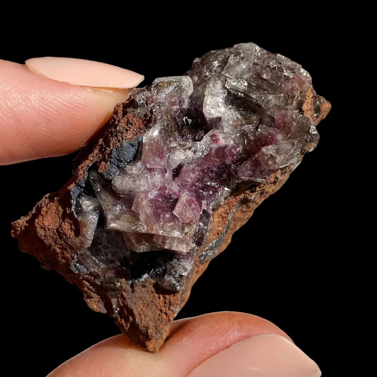 Purple Adamite for Emotional Resilience and Releasing Grief | Stock G Mooncat Crystals