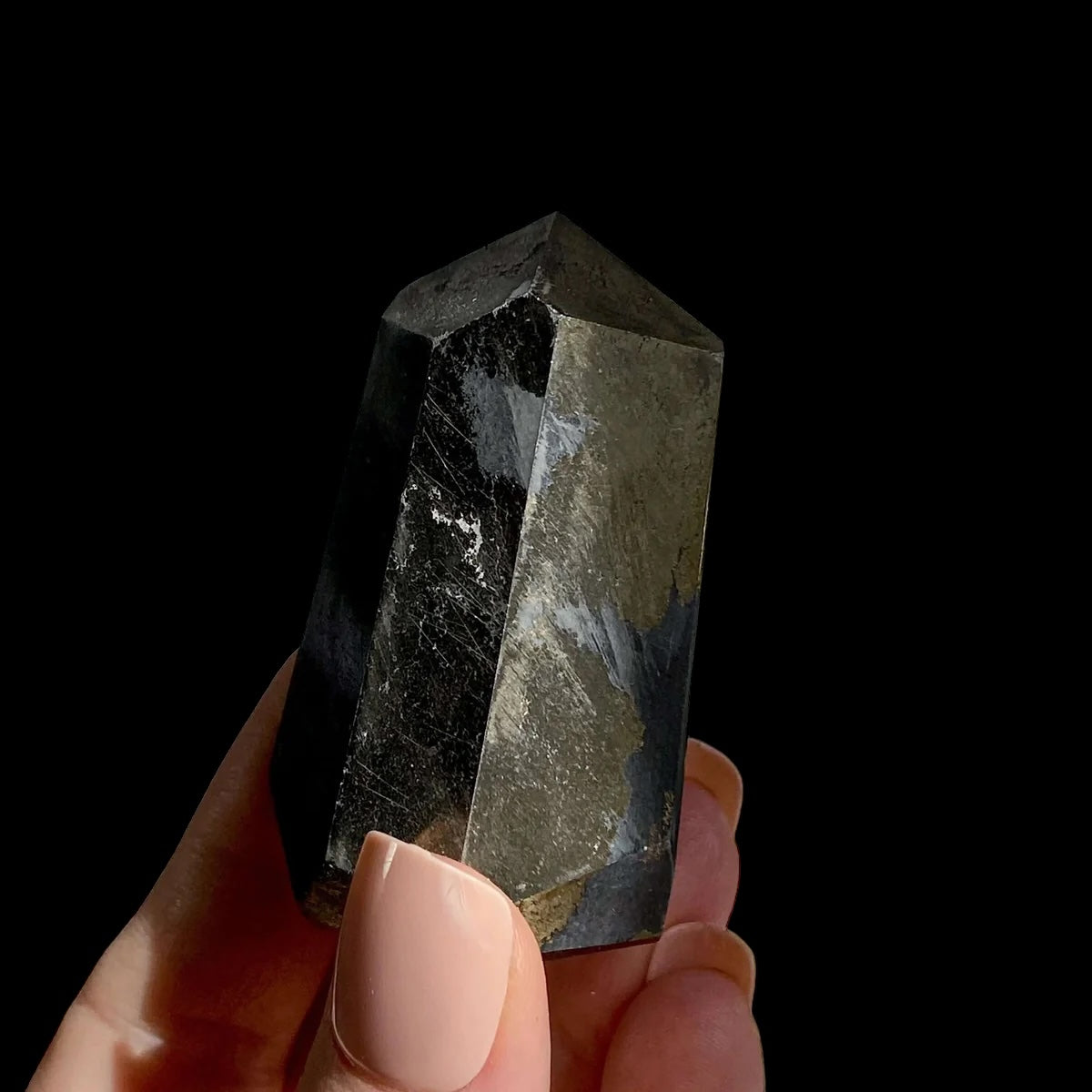 Pyrite Gem for Wealth and Confidence | Stock L Mooncat Crystals