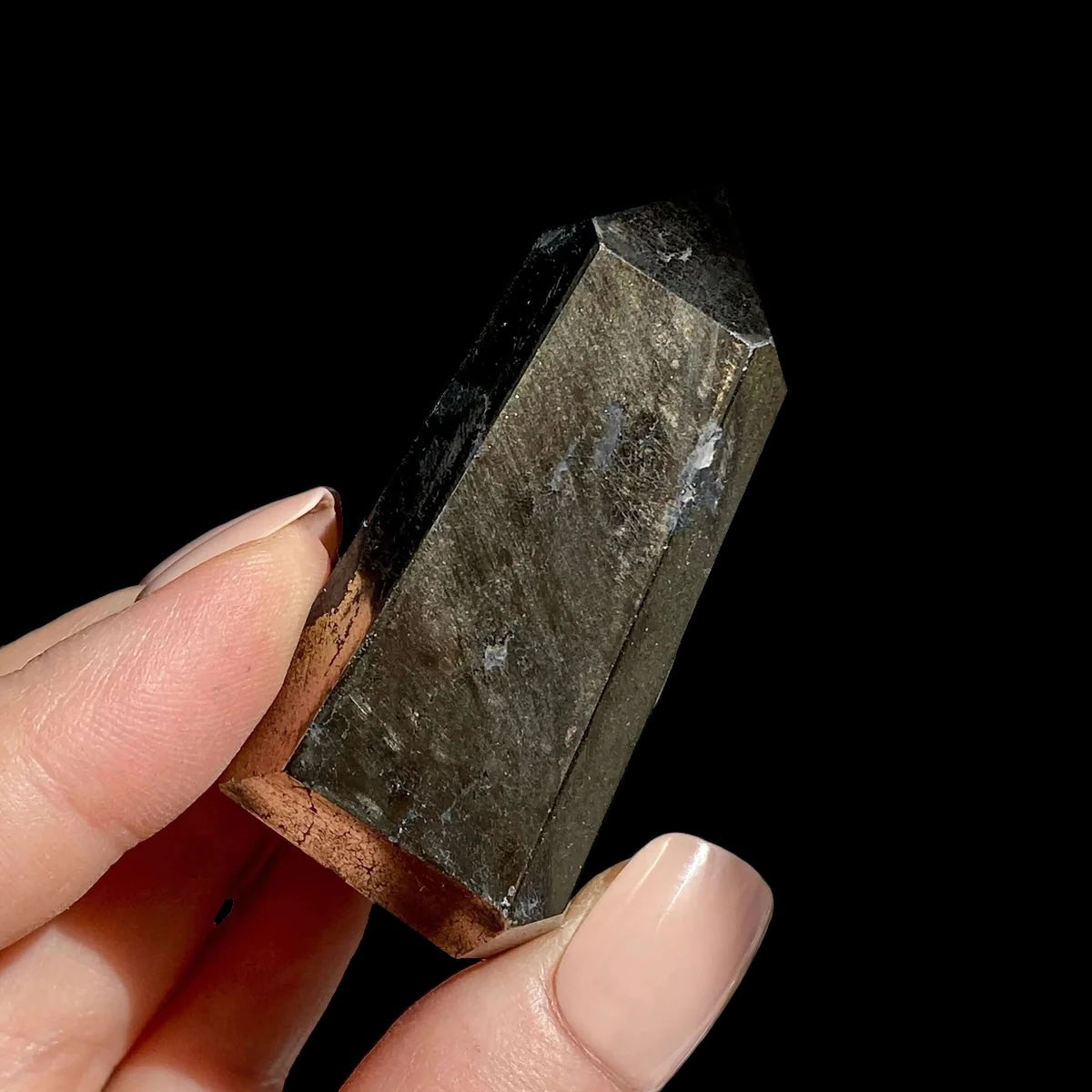 Pyrite Gem for Wealth and Confidence | Stock L Mooncat Crystals