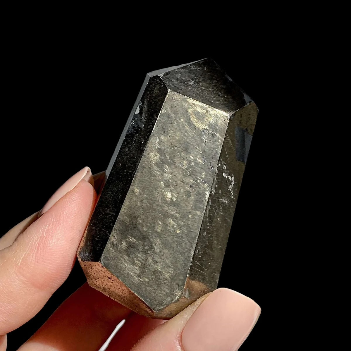 Pyrite Gem for Wealth and Confidence | Stock L Mooncat Crystals